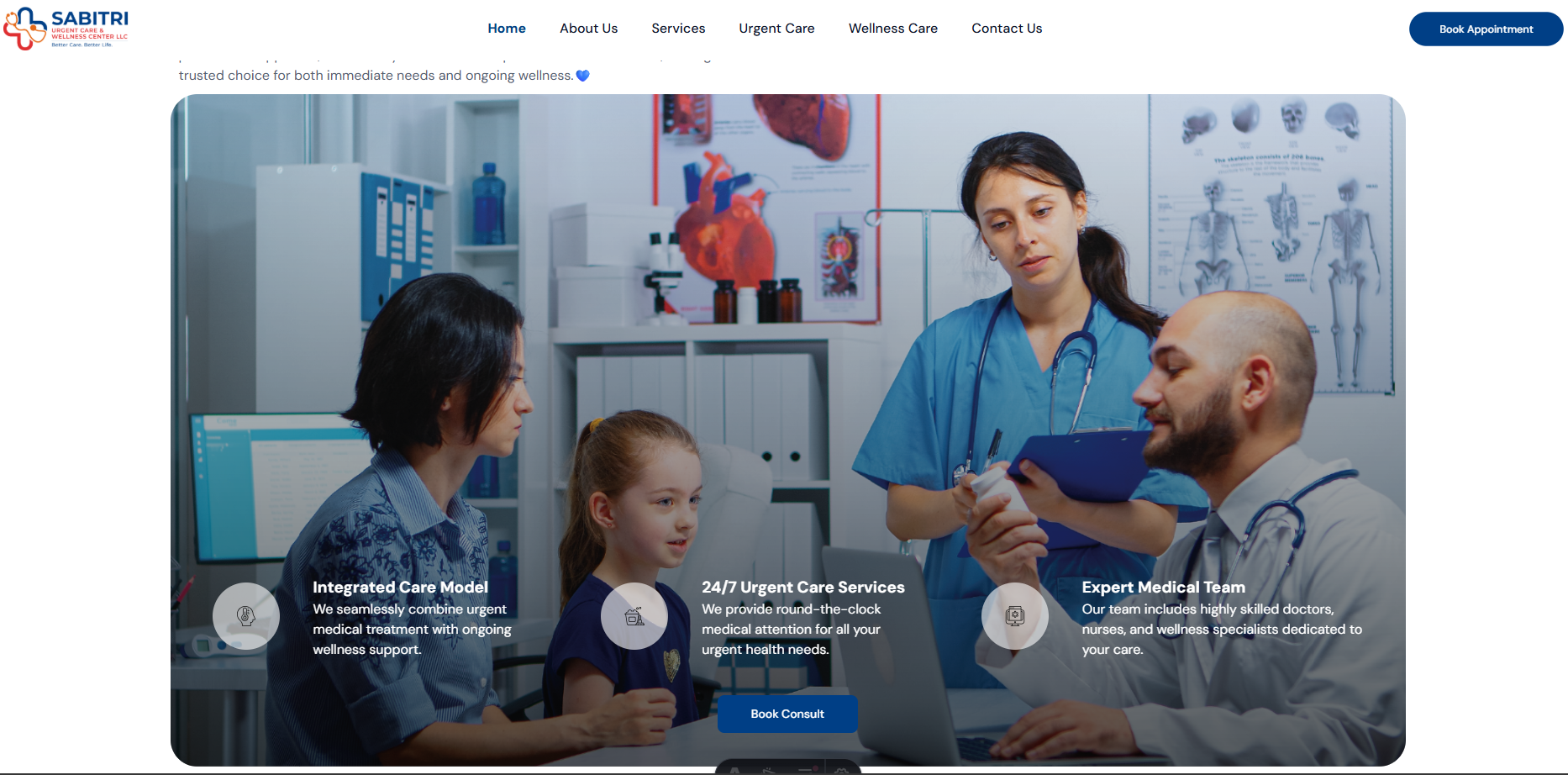 Sabitri Urgent Care And Wellness Center